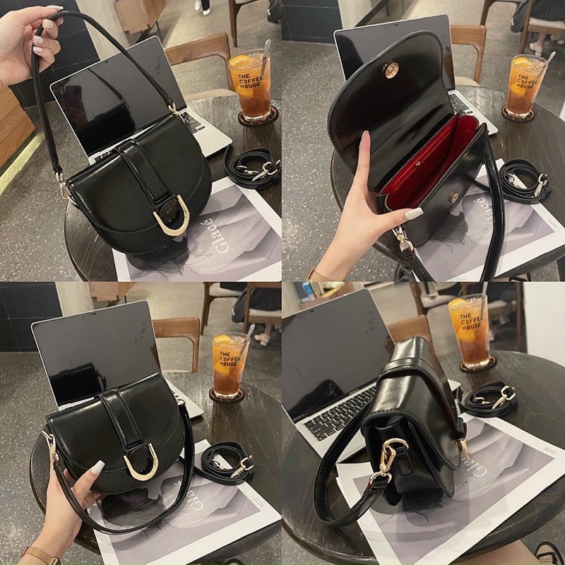 Túi Kẹp Nách Cnk, Túi Móng Ngựa Nữa Hottrend