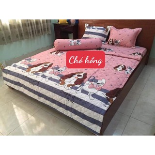 Sỉ HCM Chăn Hè Trần Bông Vải PoLy Việt tam giác xanh