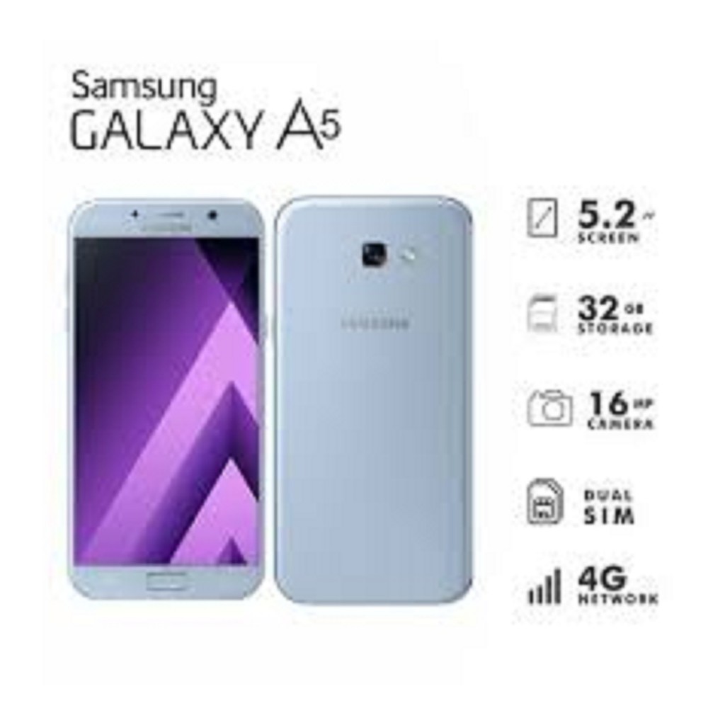 [DÙNG LÀ THÍCH][XẢ KHO] điện thoại SAMSUNG GALAXY A5 2017 (A520) ram 3G rom 32G mới zin, Chơi Game mượt [TAS09]