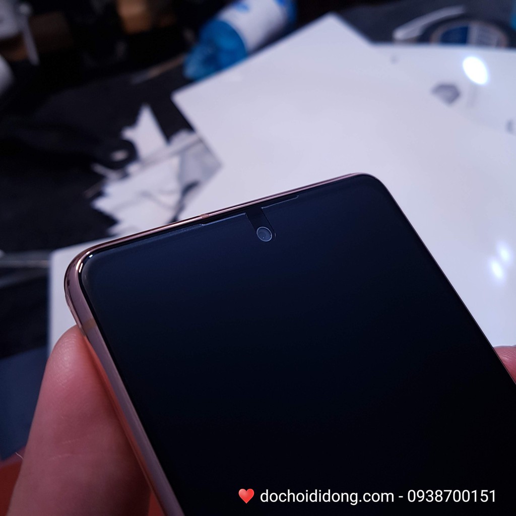 Miếng dán PPF Samsung S20 FE trong, nhám, đổi màu cao cấp