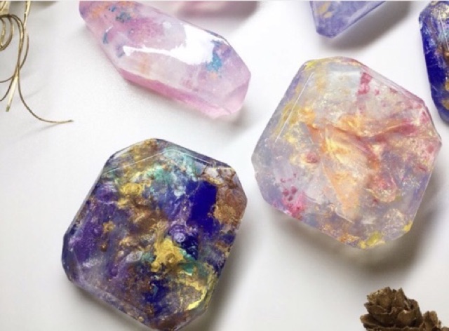 1kg Phôi xà phòng glycerin - Phôi xà phòng handmade - Phôi xà bông