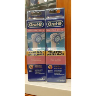 Đầu Bàn Chải Điện Precision Clean Oral-B set 5 chiếc
