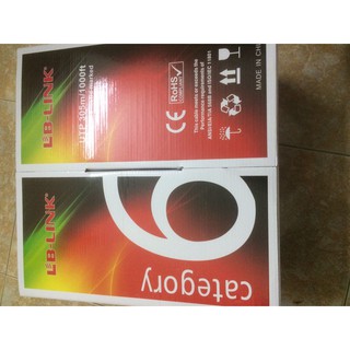 [Thùng] Dây mạng Lb Link Cat6 CCA