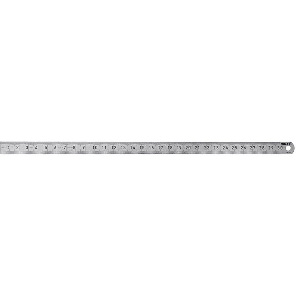 THƯỚC LÁ KHÔNG GỈ HOLEX 461800 DÀI 150MM