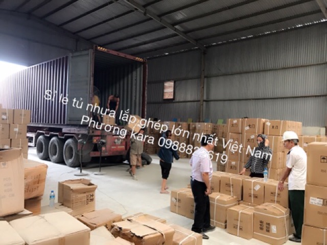Sỉ lẻ tủ lắp ghép lớn nhất toàn quốc
