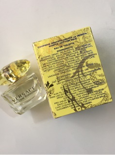 [ mini 5ml ] Nước Hoa mini Versace Yellow Diamond 5ml