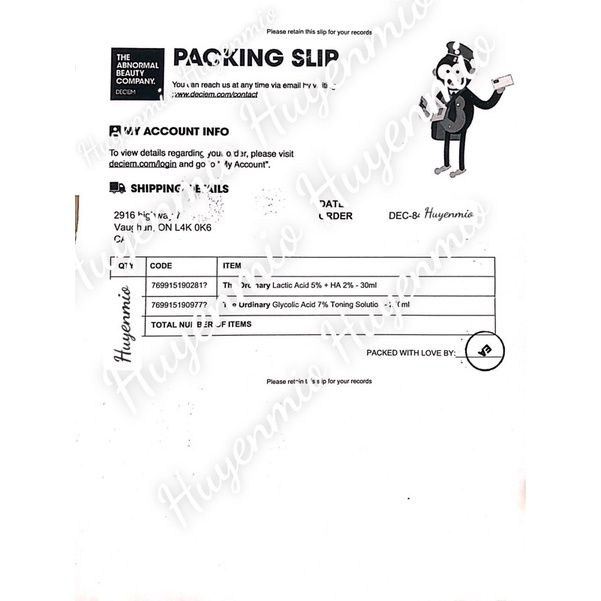 The Ordinary Niacinamide 10% + Zinc 1% Tinh chất giảm mụn thâm - 30ml [CHÍNH HÃNG]