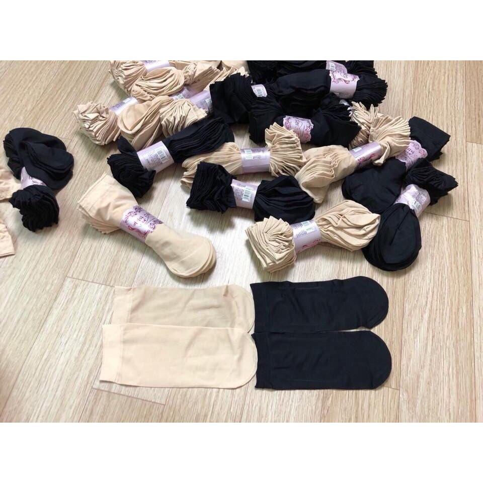 [COMBO 10 ĐÔI] Tất Da Chân Mỏng Siêu Dai, Co Giãn, Tất Giấy Đi Mùa Hè 88240 SHOP KHO TỔNG VP88