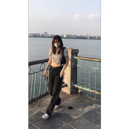[ẢNH THẬT] Áo croptop hot trend