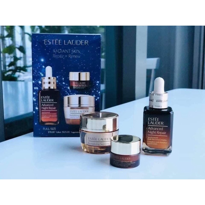 Set dưỡng da 3 món Estee Lauder