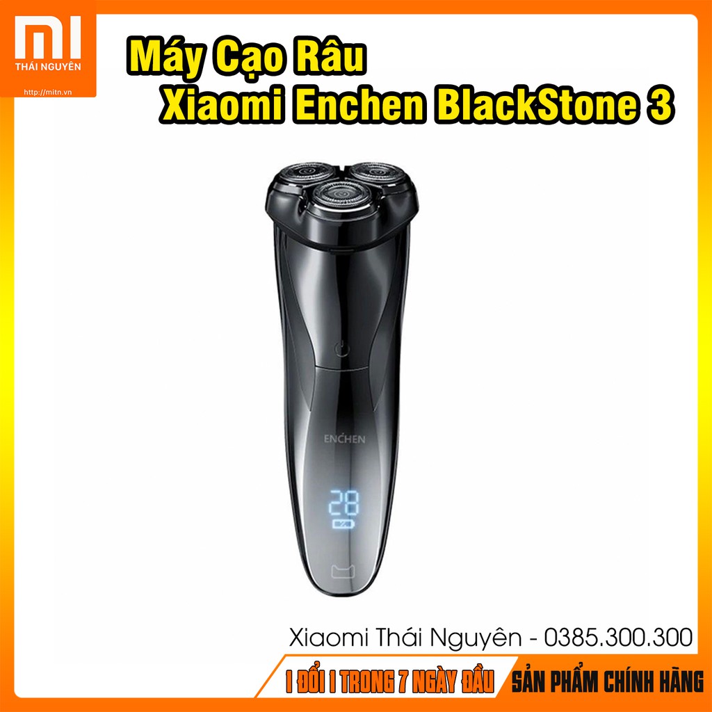 Máy Cạo Râu Xiaomi Enchen BlackStone 3 3 chống nước IPX7