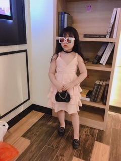 Váy maxi cho bé lơn sỉ 6x bé