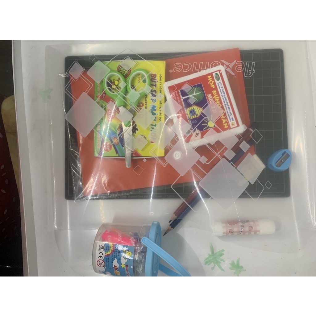 Combo đồ dùng học tập cho bé mẫu giáo lớn