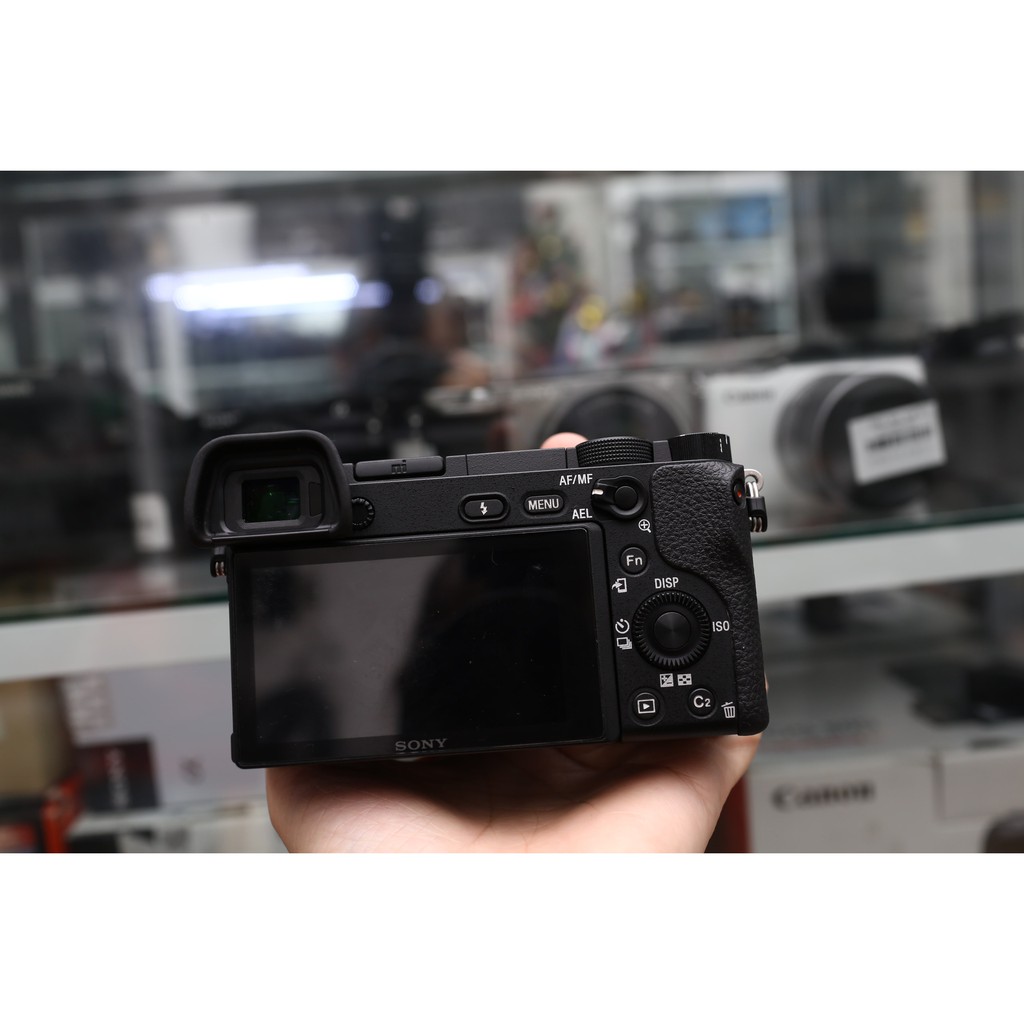 MÁY ẢNH SONY A6300 KÈM 16-50 OSS - DÒNG MÁY ẢNH CÓ QUAY PHIM 4K