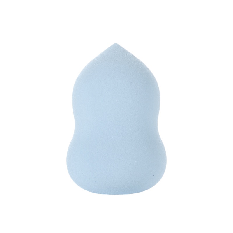 Mút trang điểm làm đẹp ANNIES mini kiểu dáng quả bầu không chứa latex sử dụng kép khô và ướt
