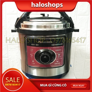 [MẪU MỚI 2021 - ẢNH THẬT] Nồi Áp Suất Panasonic 6 Lít cao cấp