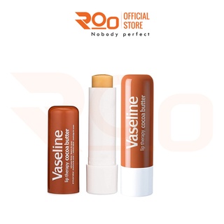Son Dưỡng Môi Mềm Mịn Vaseline Stick 4.8g