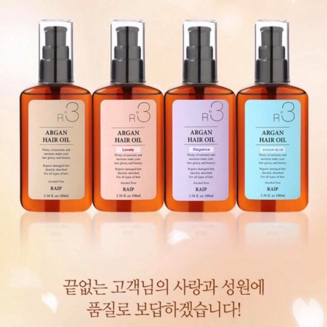 Tinh dầu argan oil dưỡng tóc r3