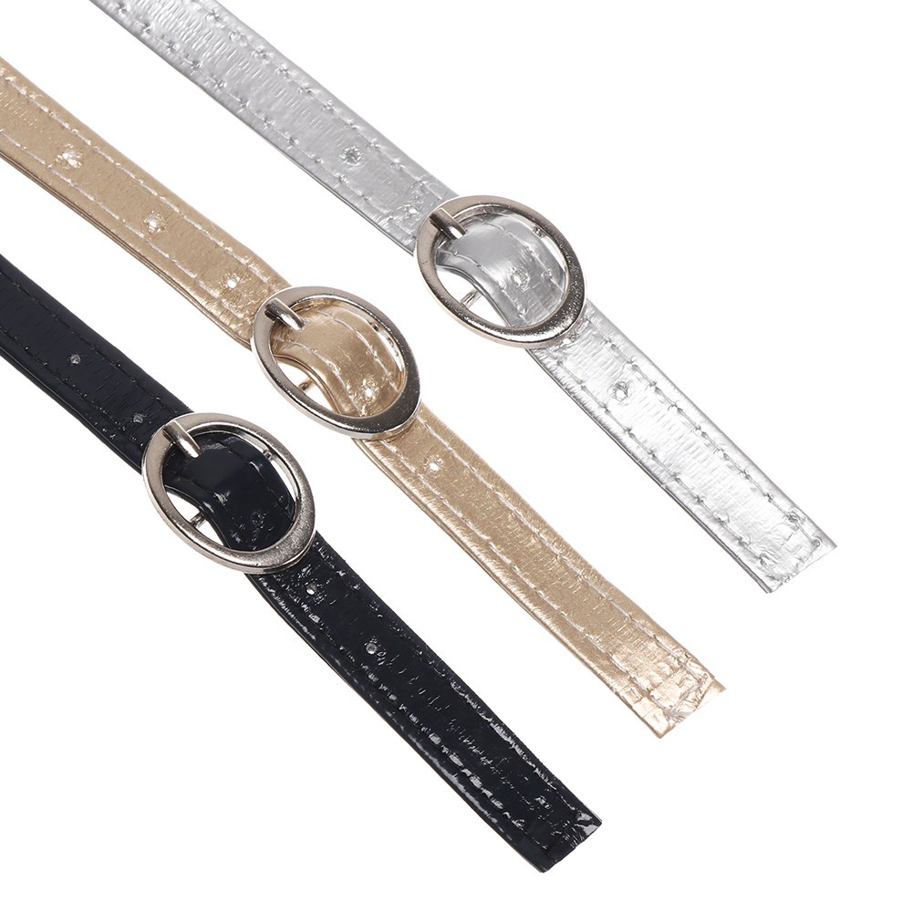 Dây Buộc Giày Cao Gót Đầu Kim Loại Chống Trượt Tùy Chỉnh Thời Trang Cho Nữ