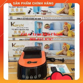 [ HÀNG XỊN ]  Tủ Sấy Quần Áo Korchi - BH 24 Tháng - Có Điều Khiển [ SẴN HÀNG ] mới nhất 2020 [ SẴN HÀNG ]... TỐT NHẤT