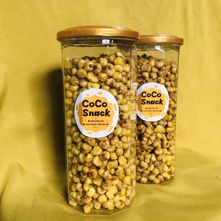 Bắp sấy tỏi ớt - hủ pet 400g