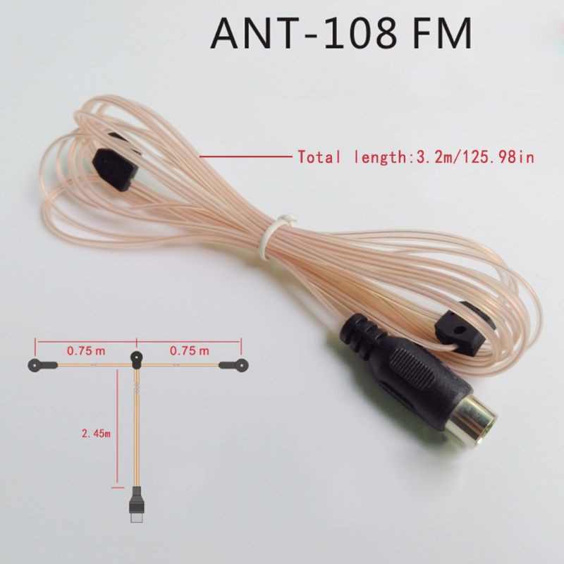 Ăng Ten Fm Ant-108 3.2m Cho Bộ Khuếch Đại Âm Thanh | BigBuy360 - bigbuy360.vn