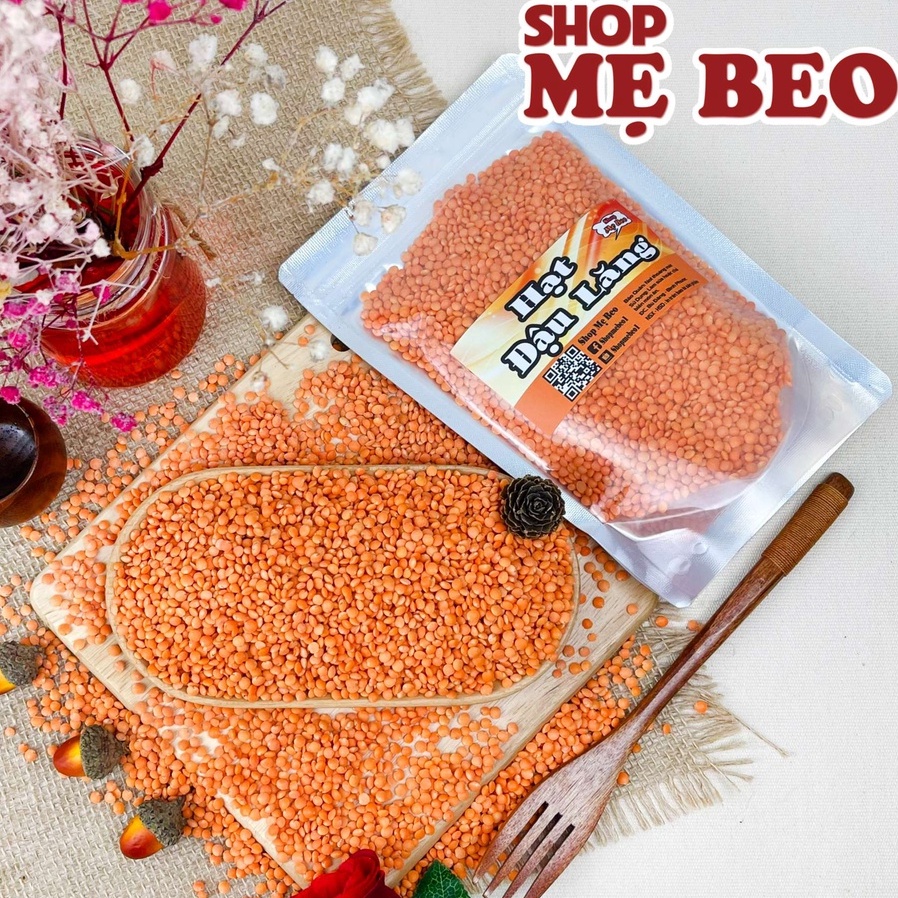 500Gr Hạt Đậu Lăng Đỏ Nhập Khẩu