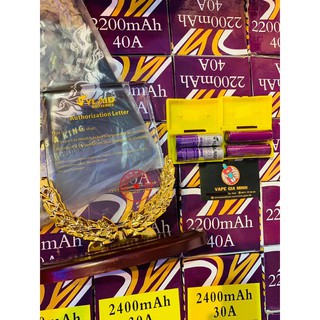 Pin Cylaid 18650 2200mah 40a