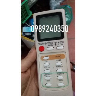 Điều khiển điều hòa Funiki đời cổ