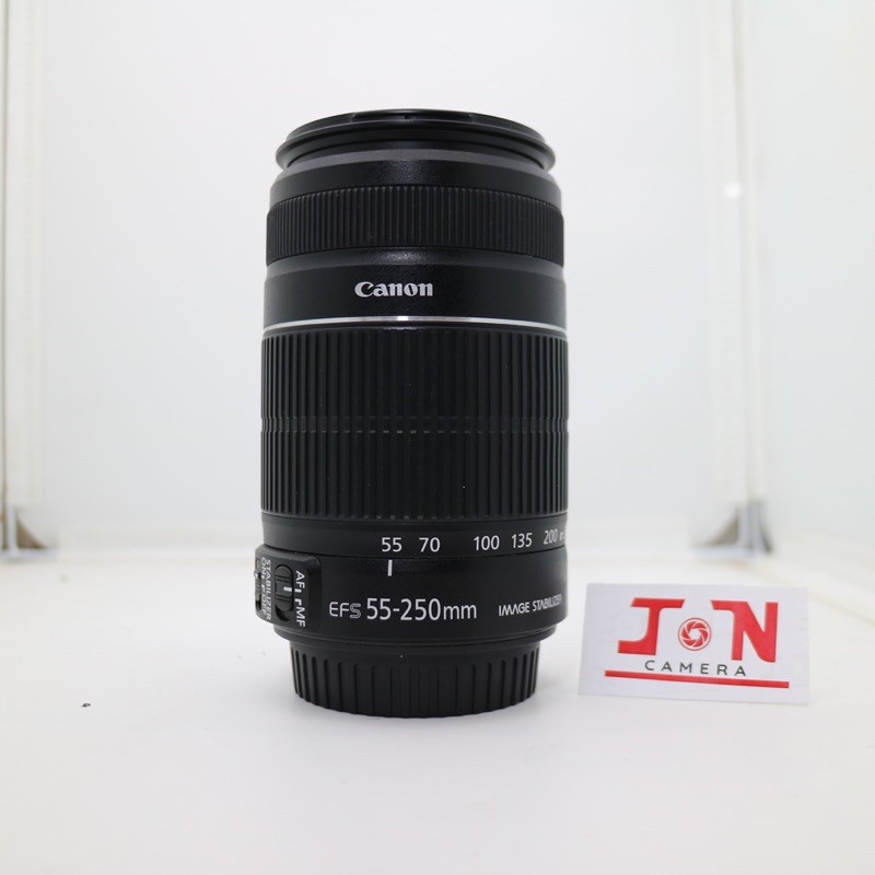 Ống Kính Canon EF-S 55-250mm f/4-5.6 IS II, Mới 95%