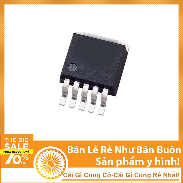 IC nguồn LM2596HVS-ADJ BUCK 3A TO263-5P