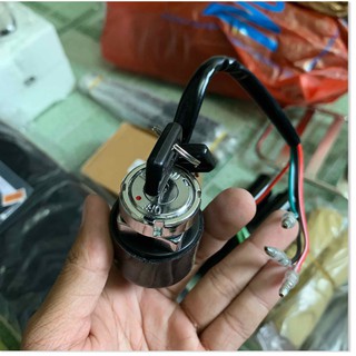 Ổ Khoá Công Tắc Máy Honda SS50 67 66 69 71 72