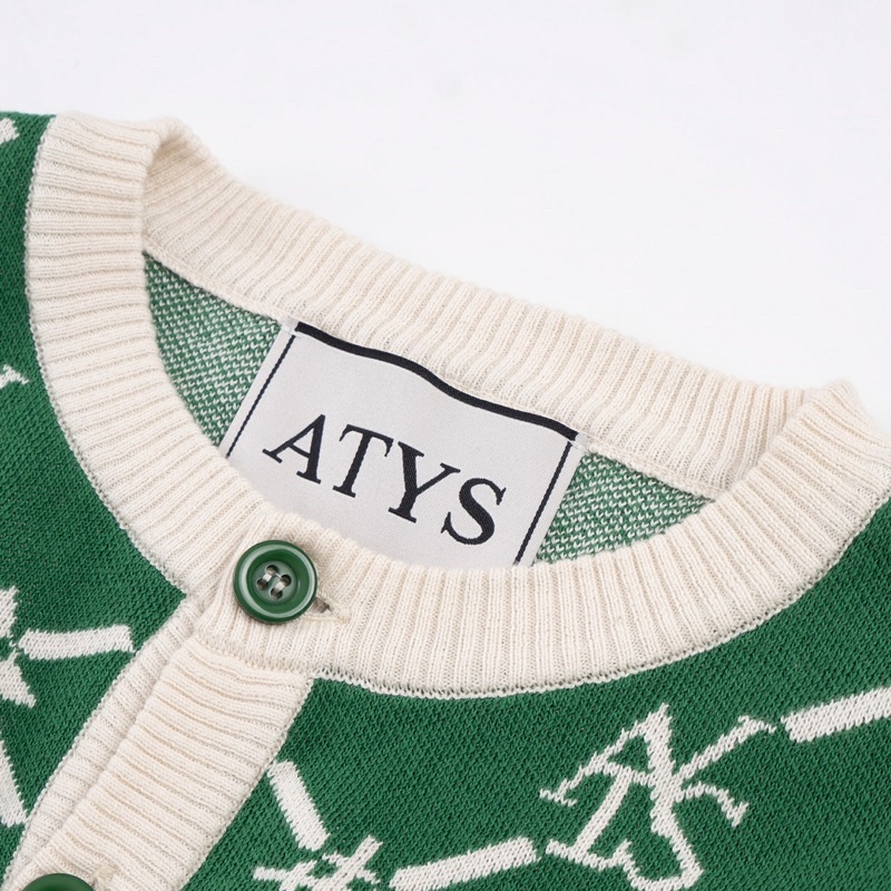 Áo 𝐀𝐓𝐘𝐒® 𝐈𝐍𝐓𝐄𝐑𝐋𝐎𝐂𝐊𝐈𝐍𝐆 𝐖𝐎𝐎𝐋 𝐉𝐀𝐂𝐐𝐔𝐀𝐑𝐃 𝐂𝐀𝐑𝐃𝐈𝐆𝐀𝐍