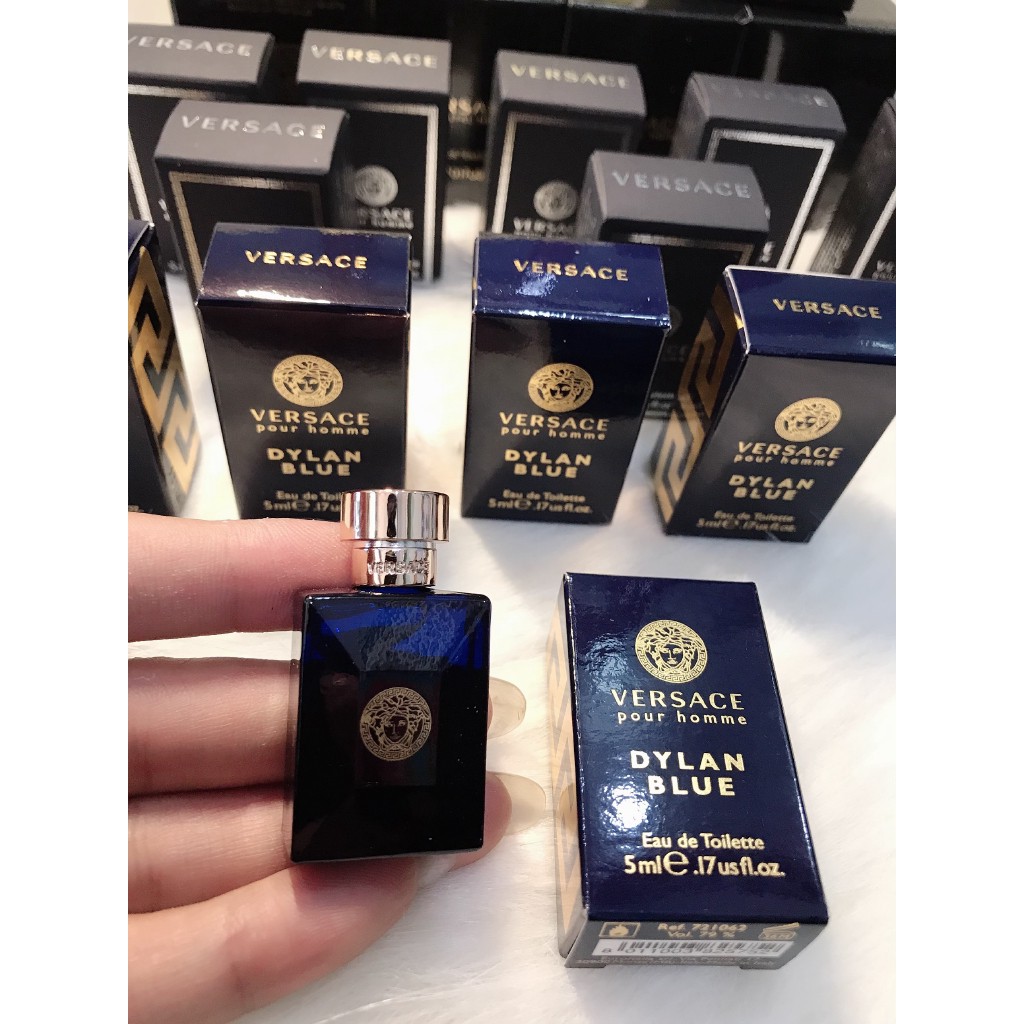 Nước Hoa Versace Pour Home Dylan Blue 5ml KTD