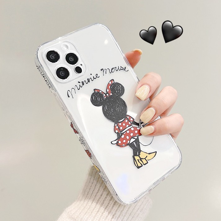 Ốp lưng iphone Couple Rat viền trong in hình 6/6plus/6s/6splus/7/7plus/8/8plus/x/xr/xs/11/12/13/pro/max/plus/promax/mini | BigBuy360 - bigbuy360.vn