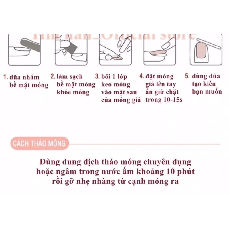 Nail box giá rẻ , móng up thiết kế vẽ chipi ngộ nghĩnh