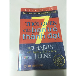 7 thói quen của bạn trẻ thành đạt - sean covey