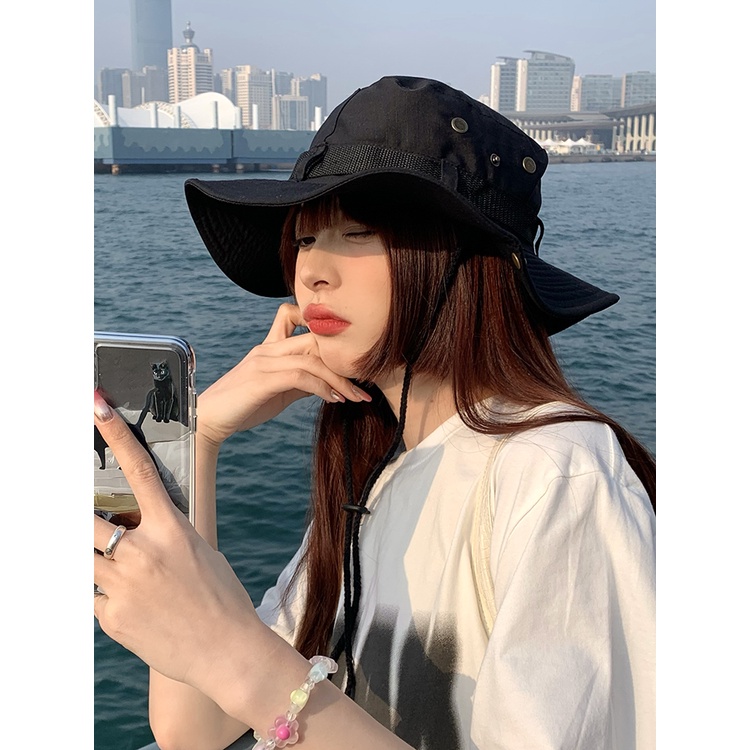 Mũ Cao Bồi Chống Nắng Thời Trang Mùa Hè Cho Nữ