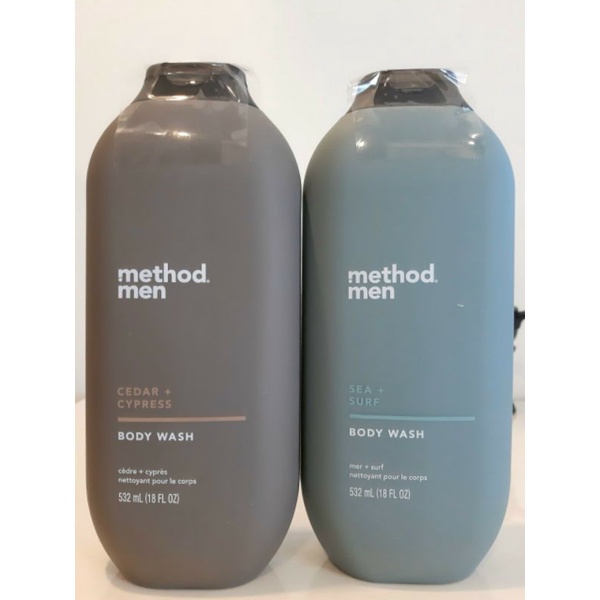 DẦU TẮM NAM METHOD MEN - CEDAR + CYPRESS BODY WASH, 18OZ 532ML NHẬP TỪ MỸ