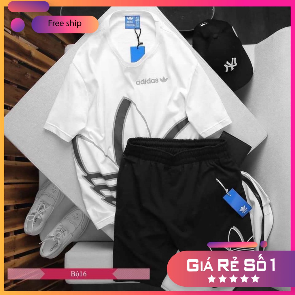 [FREE SHIP từ 50K] Bộ thể thao nam, đồ bộ nam thể thao vải xuất dư | BigBuy360 - bigbuy360.vn