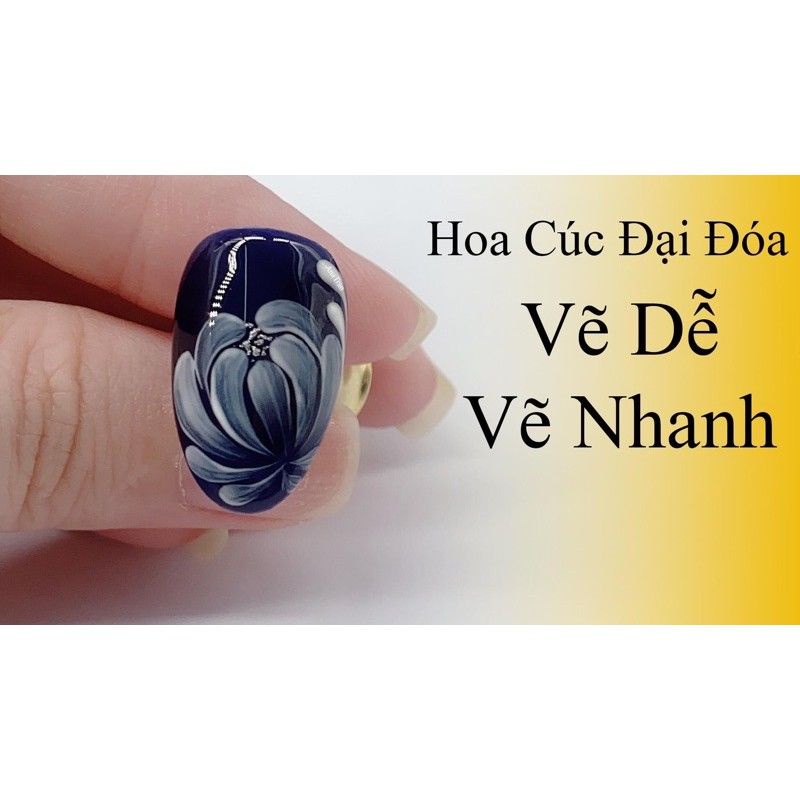 Cọ vẽ hoa cúc chuyên dụng cho dân làm móng