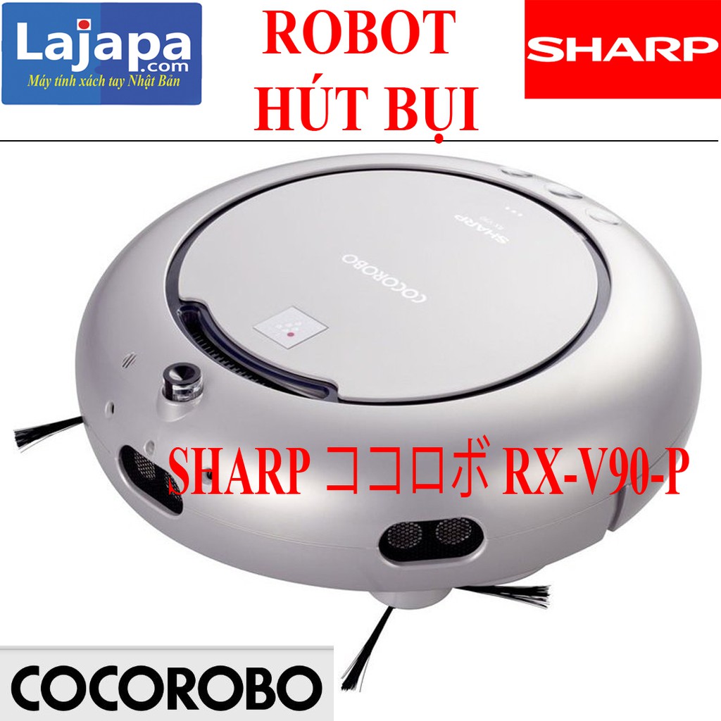 SHARP RX-V90-P SHARP RX-V90-P ロボット掃除機本体（ピンク