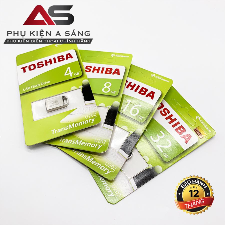 USB TOSIBA ngăn mini 4G/8G/16G/32G [Chính Hãng Bảo Hành 1 T