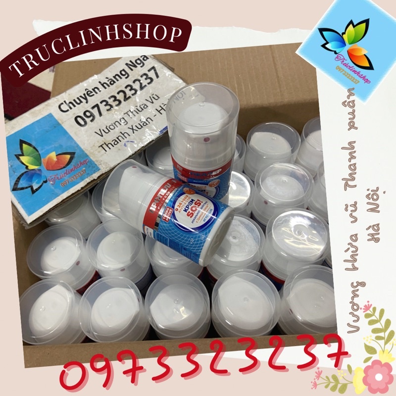 kem bôi mụn sos 24h anti propller Nga 50 ml