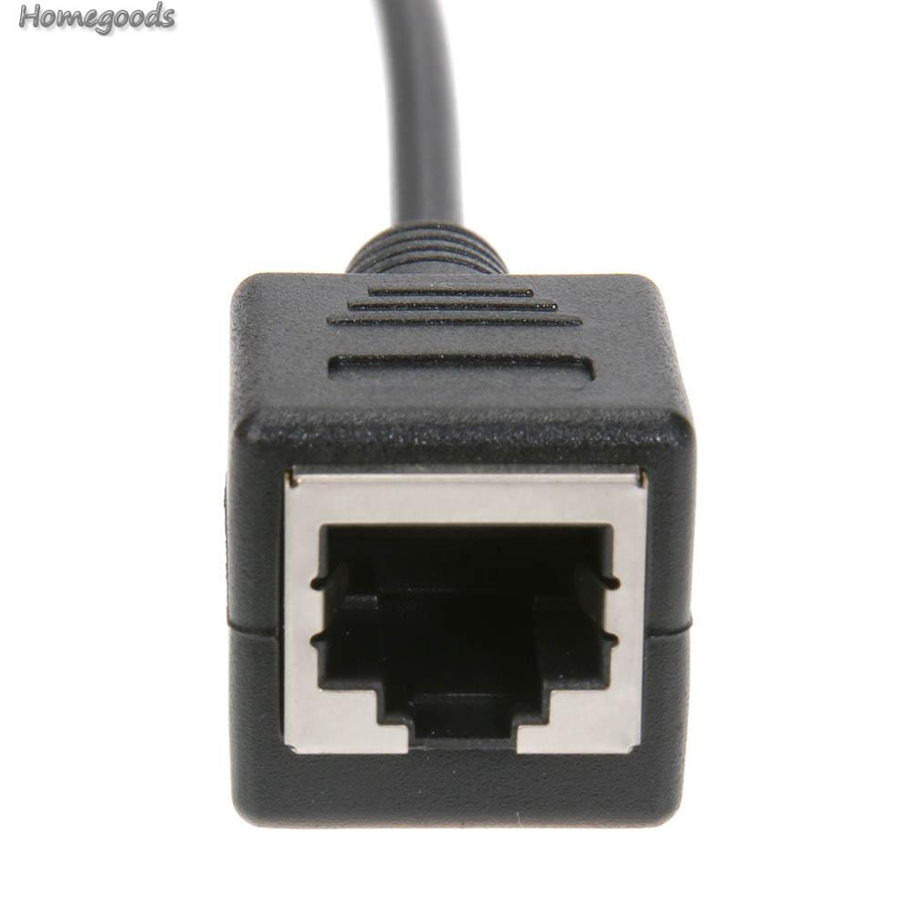 Đầu Chia Rj45 Male Sang 2 Female | BigBuy360 - bigbuy360.vn