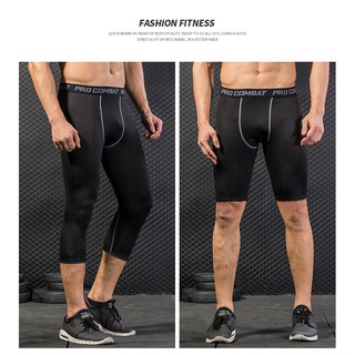 Quần legging nam