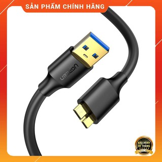 Dây Micro B 3.0 Ugreen mạ vàng chính hãng - Hapugroup