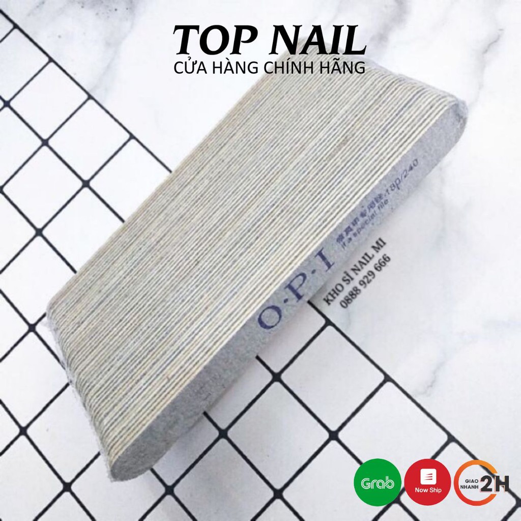 Bịch dũa móng Opi 50 cái loại mỏng nhất