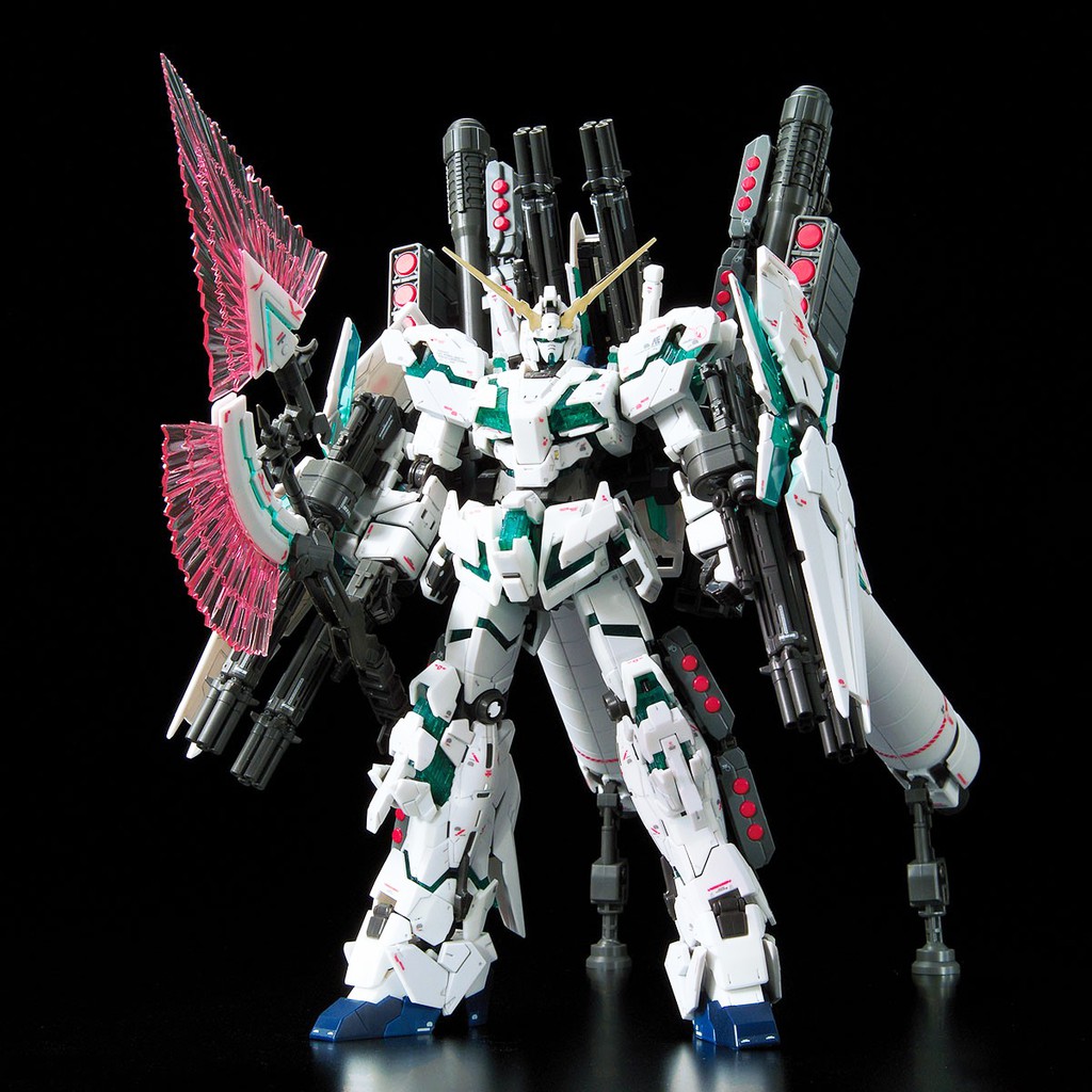 Mô Hình Gundam Bandai RG 30 Full Armor Unicorn Gundam 1/144 MS Gundam UC