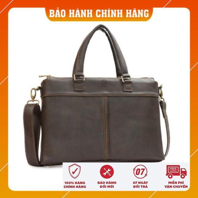 Túi xách công sở - Túi xách laptop - Chống sốc cao cấp Hanama Dala 7  - Cặp da - cặp laptop | BigBuy360 - bigbuy360.vn
